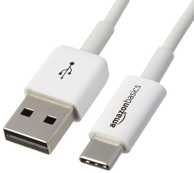 AmazonBasics USB-C to USB-A Cable