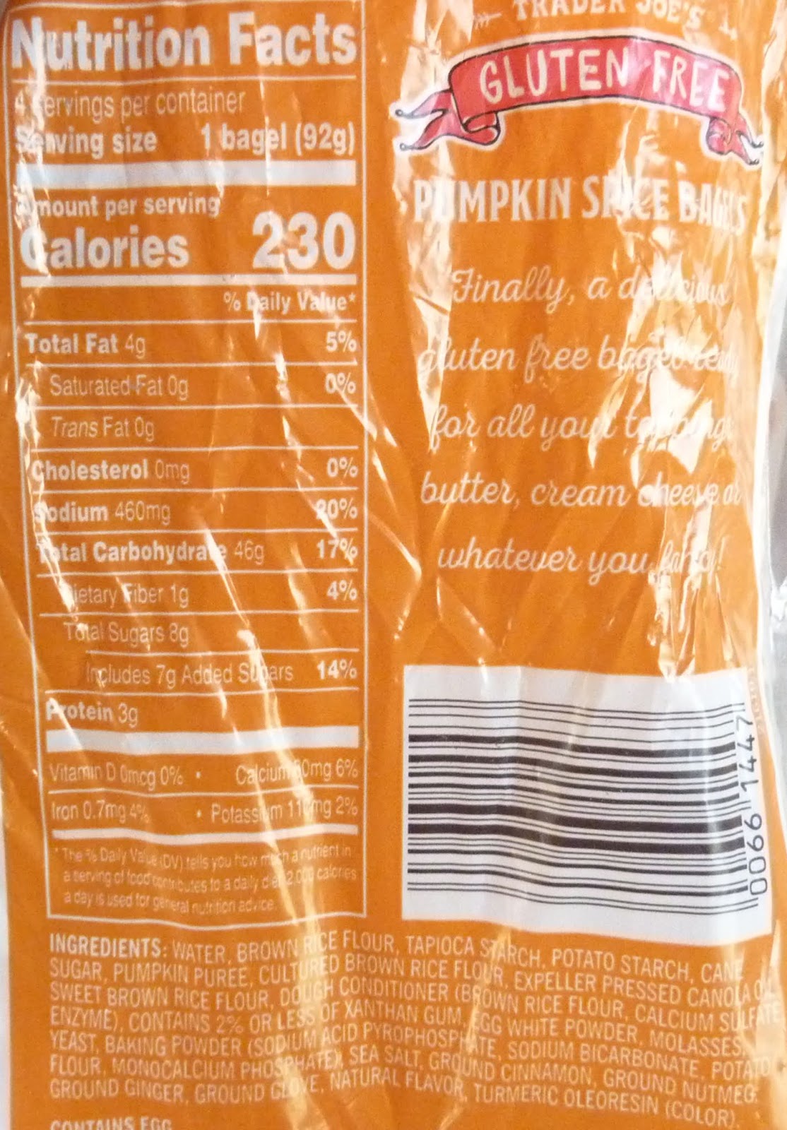 Trader Joes Cold Brew Coffee And Cream Liqueur Nutrition Facts / kate