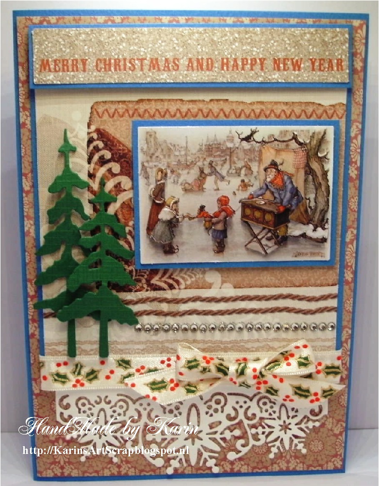 KARINSARTSCRAP: Christmas with Anton Pieck 7