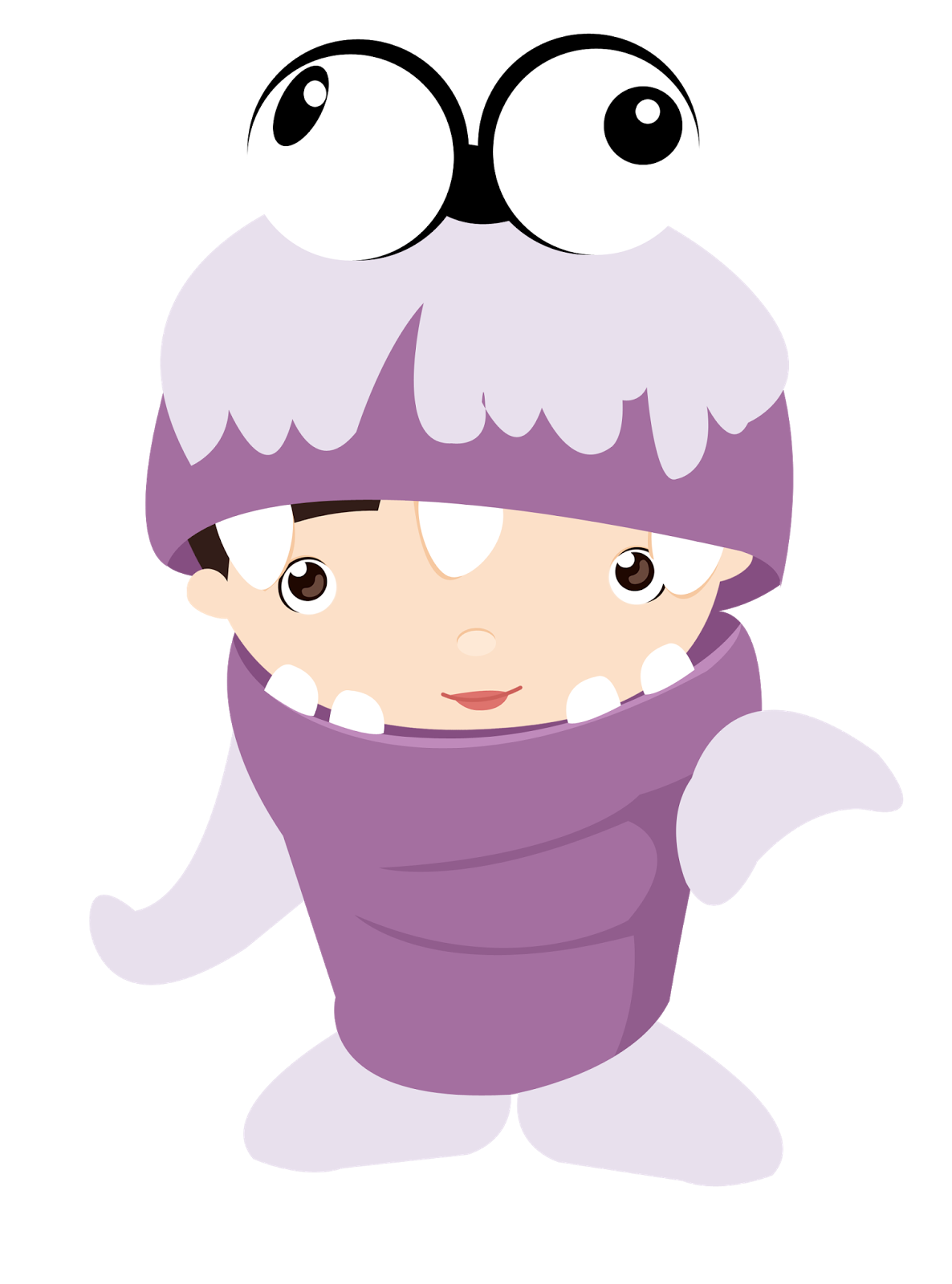baby monster clipart - photo #21