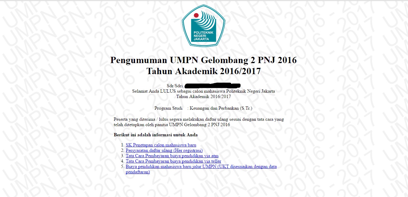 Life Is Never Flat Perjuangan Masuk Ptn