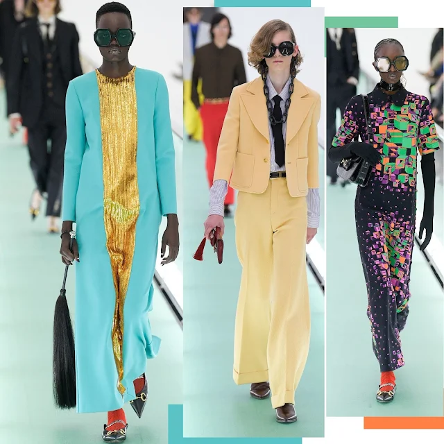 Gucci Spring Summer 2020 Milan Fashion Week by RUNWAY MAGAZINE