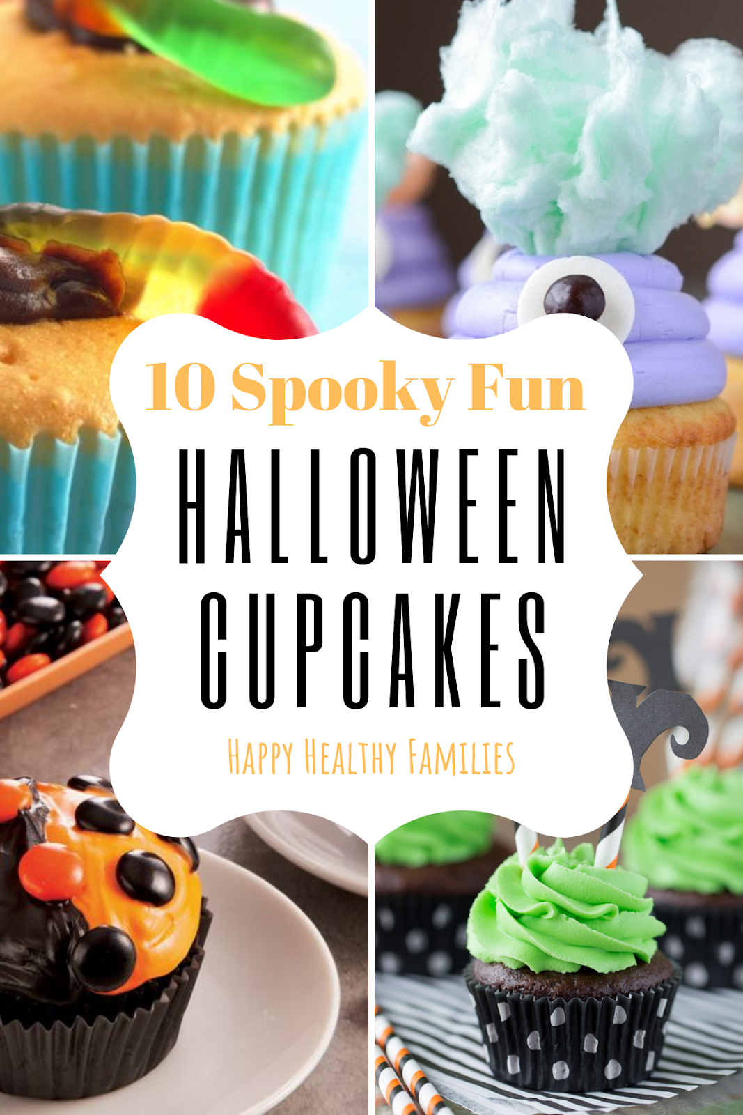 Fun and Festive Halloween Cupcakes for Kids