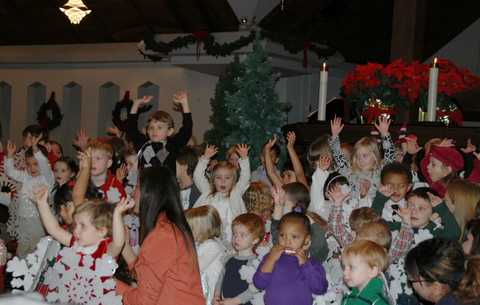 MARLEY & GRAYSON'S SUPER FANTASTIC BLOG Grayson's Holiday Show