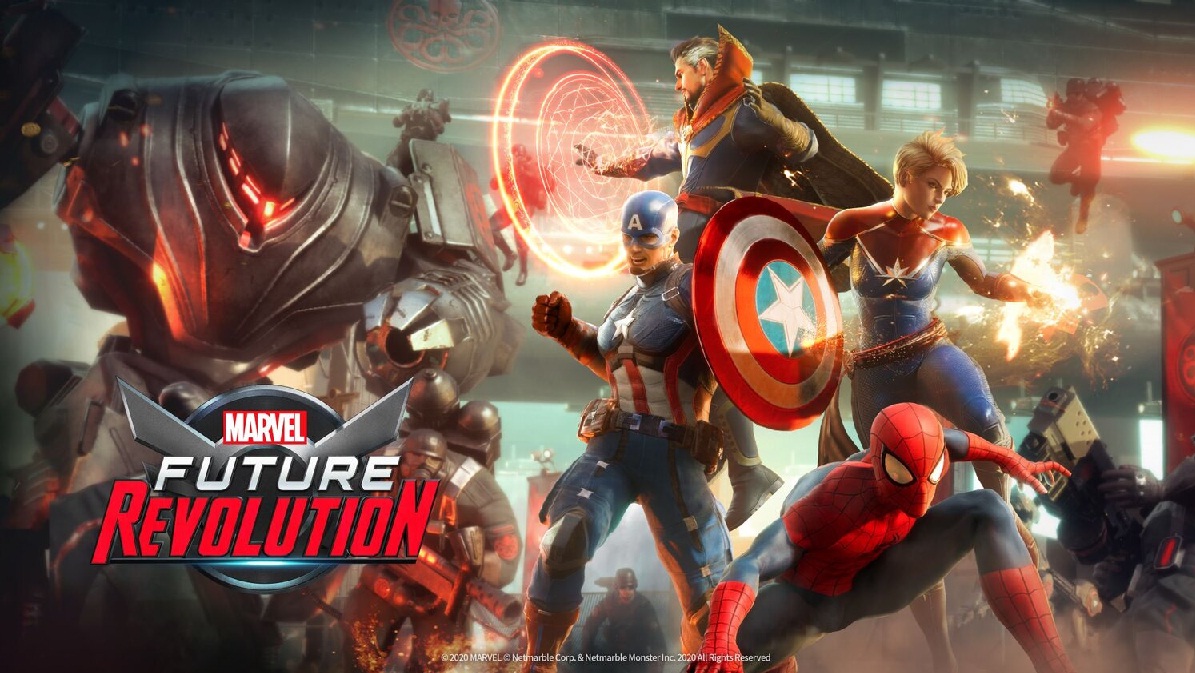 Últimas Tendencias Marvel y Netmarble revelan el tráiler de MARVEL