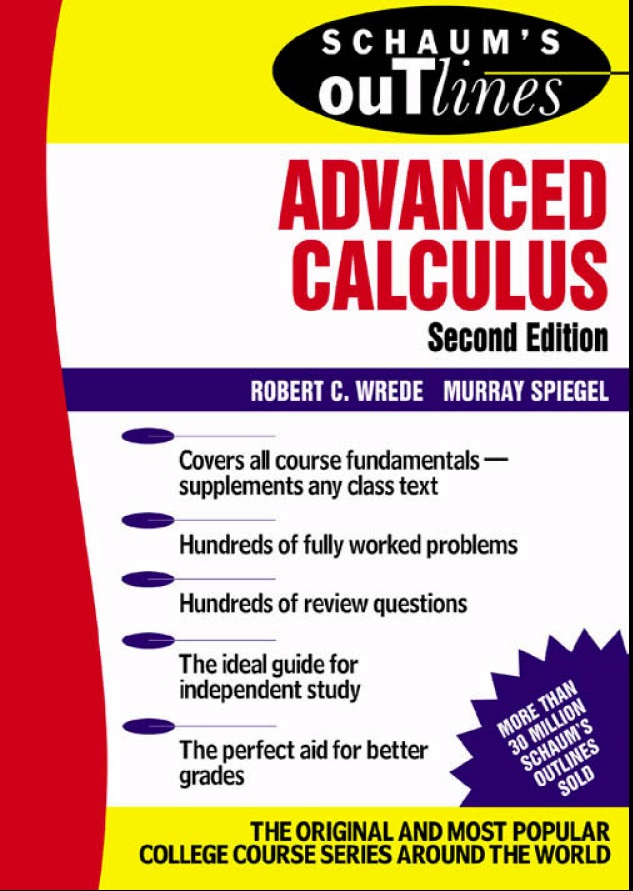 Advanced Calculus ,Second Edition