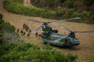 Hot Blade 2021 exercise Portugal