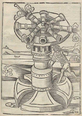 Sixteenth Century Rotating Gun Platform