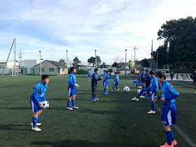 愛知ｆｃ庄内 U13 静岡遠征 １日目