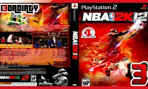 تحميل لعبة NBA 2K12 PS2 مضغوطة بحجم صغير للبلاي ستيشن 2 بصيغة iso