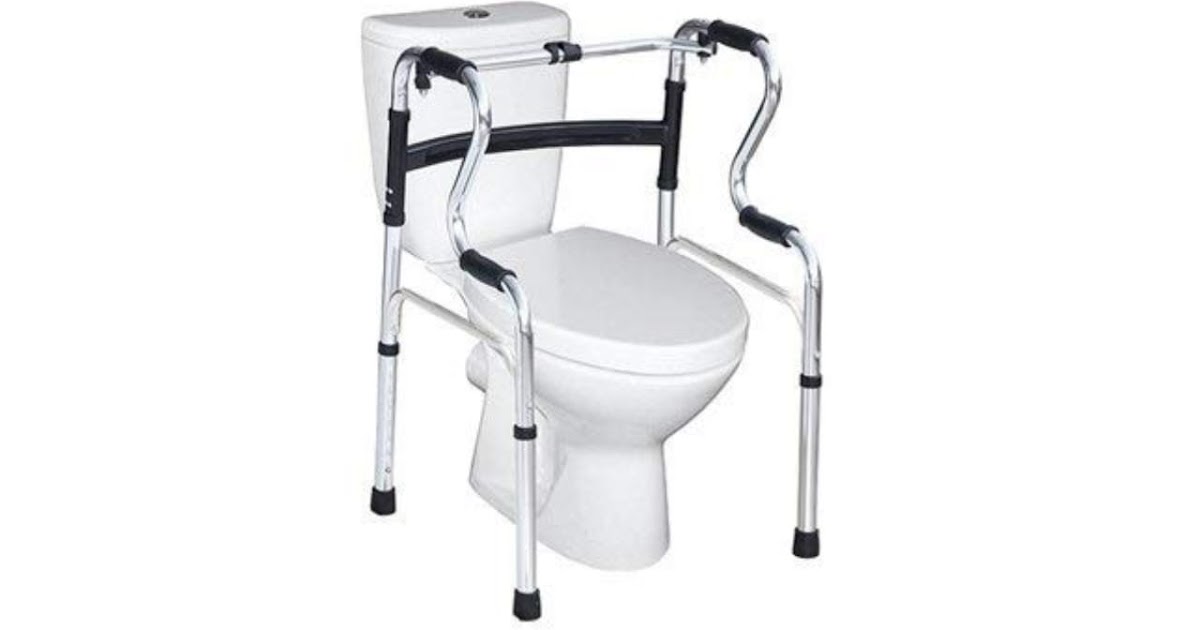 Gadget Review: Best Commode Chair in India - FASTWELL Multipurpose