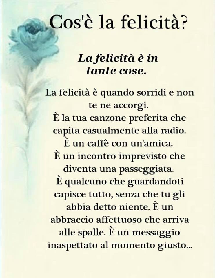 Era La Mattina Di Natale Cos E La Felicita