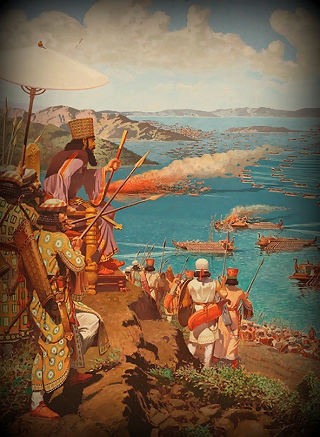 Элегия Саламин. Вторжение народов моря в Египет. Народы моря арт. Загадочные народы моря