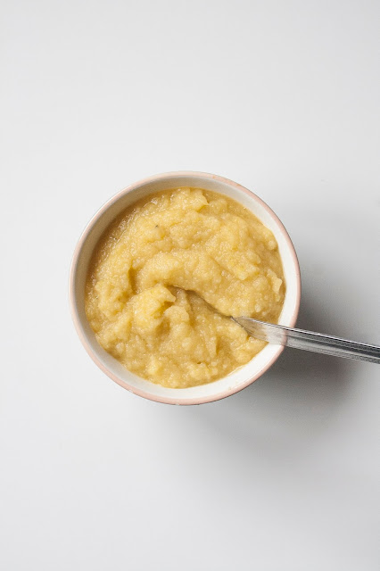 Pan di mele o torta di mele frullate step 2