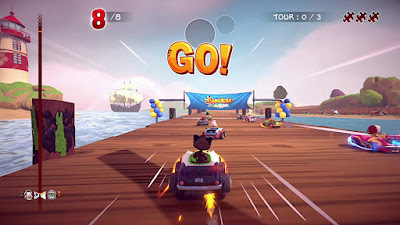 Garfield Kart Furious Racing Game Screenshot 3