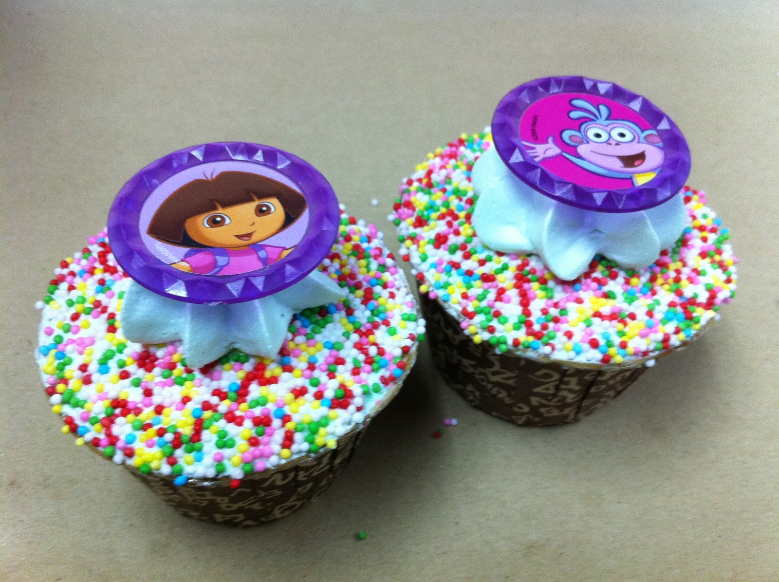 Haven Bakery Dora Cupcake