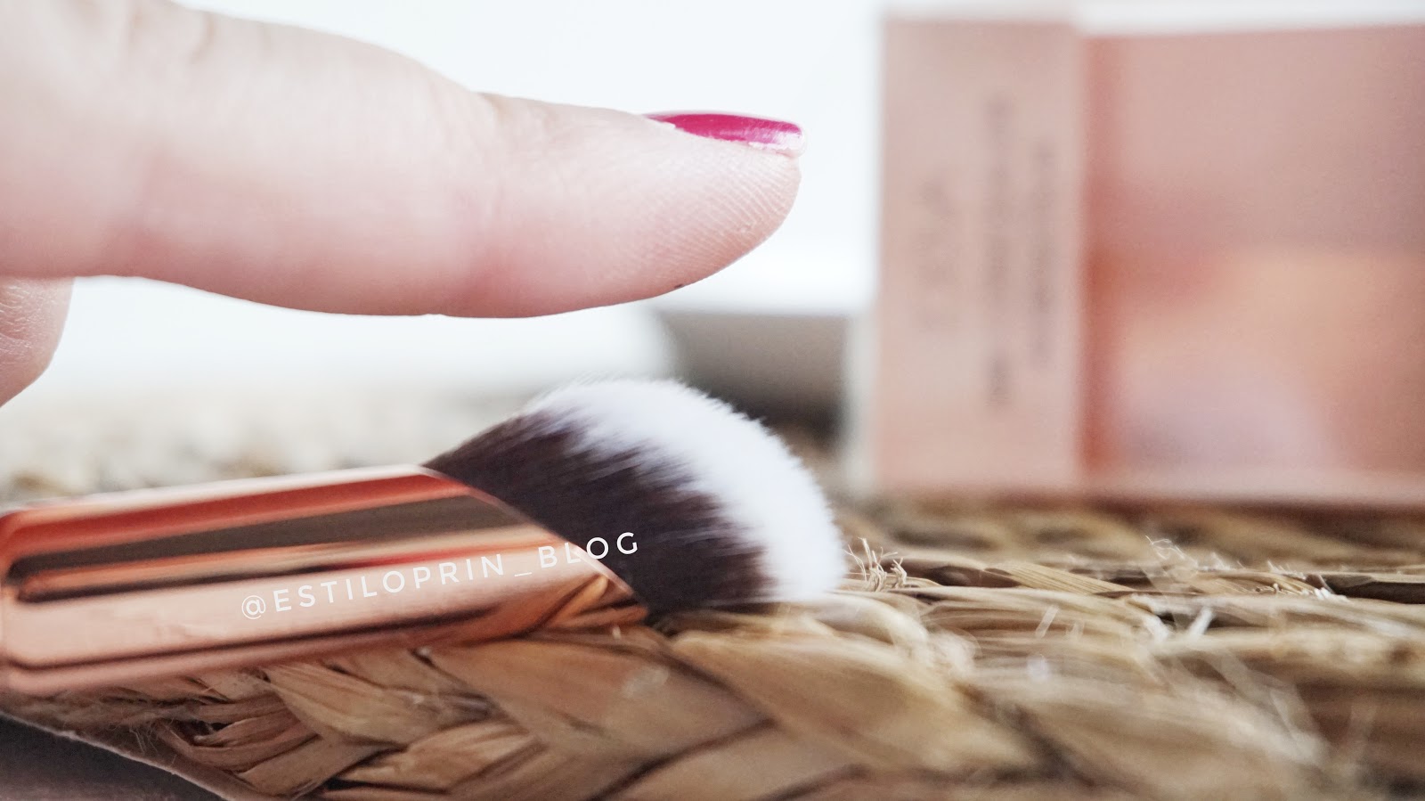 Review ZOEVA 146 Concealer Perfector brush estiloprin_blog