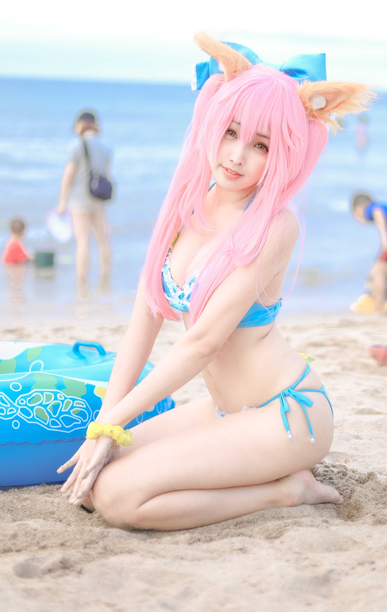 [毛毛喵 momocat] Tamamo no Mae Ver.Swimsuit