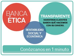 Els nostres diners estan en Banca Ètica