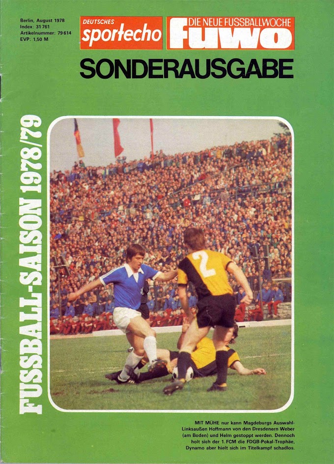 DDR OBERLIGA 1978-79. Les équipes du championnat.