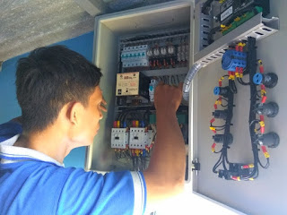 melayani service panel listrik
