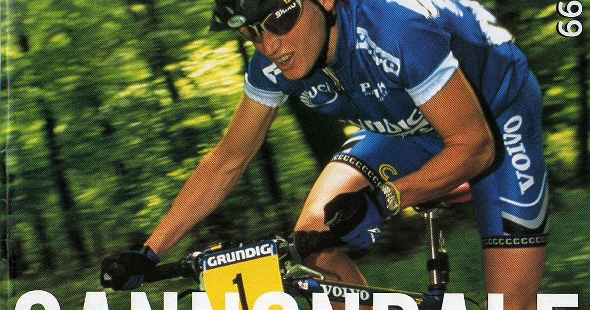 CATALOGUES CANNONDALE CANNONDALE 1999