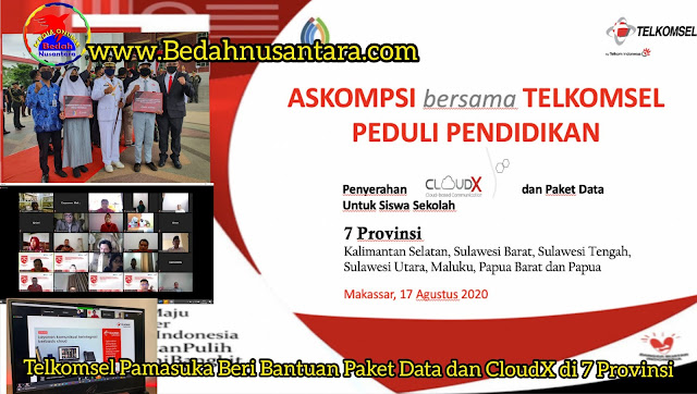 Telkomsel Pamasuka Beri Bantuan Paket Data dan CloudX di 7 Provinsi 1 InShot 20200821 170456771
