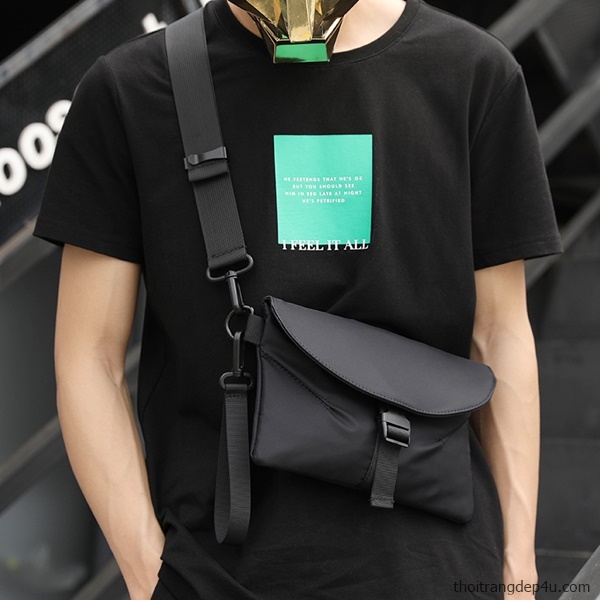 Túi đeo chéo kết hợp cầm tay cá tính thời trang cao cấp TV013