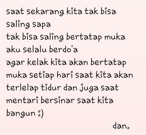 Puisi Cinta Romantis Untuk Kekasih Yang Jauh Puisi Cinta Romantis Untuk Kekasih Yang Jauh