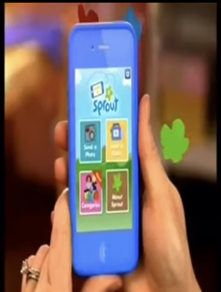 Parents and Kids Share Together My Week with Sprout Apps Send to Sprout