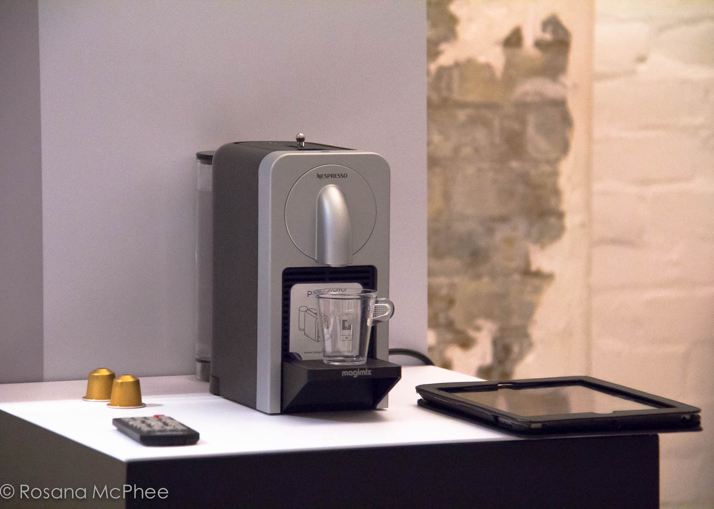 resterende symaskine At bidrage Nespresso Prodigio, Coffee and Technology - Hot and Chilli