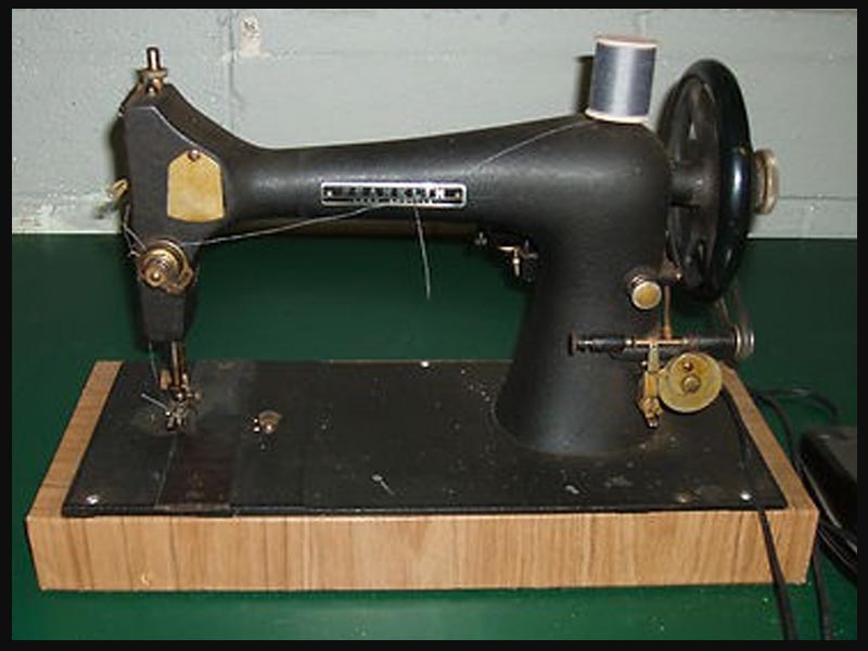 Steel Sewing 1950's Kenmore Sewing Machines