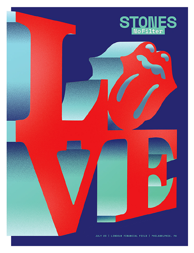 rollingstonesvaults Tour advert