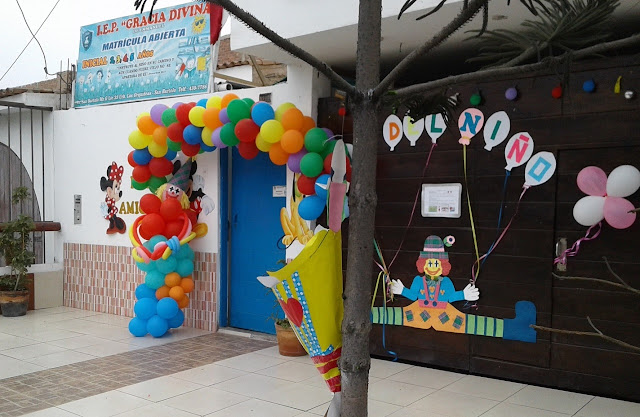 Inicial GRACIA DIVINA - San Bartolo