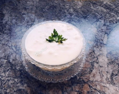 مايونيز بدون بيض