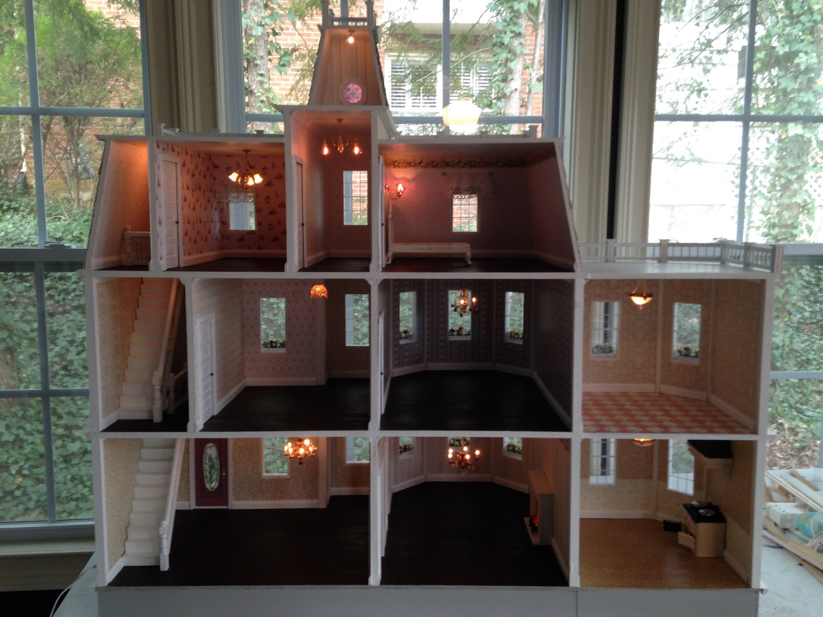 Little Darlings Dollhouses More Finished Dollhouses