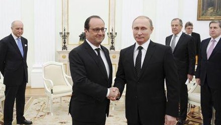 Nga- Pháp thống nhất các biện pháp tăng cường chống IS