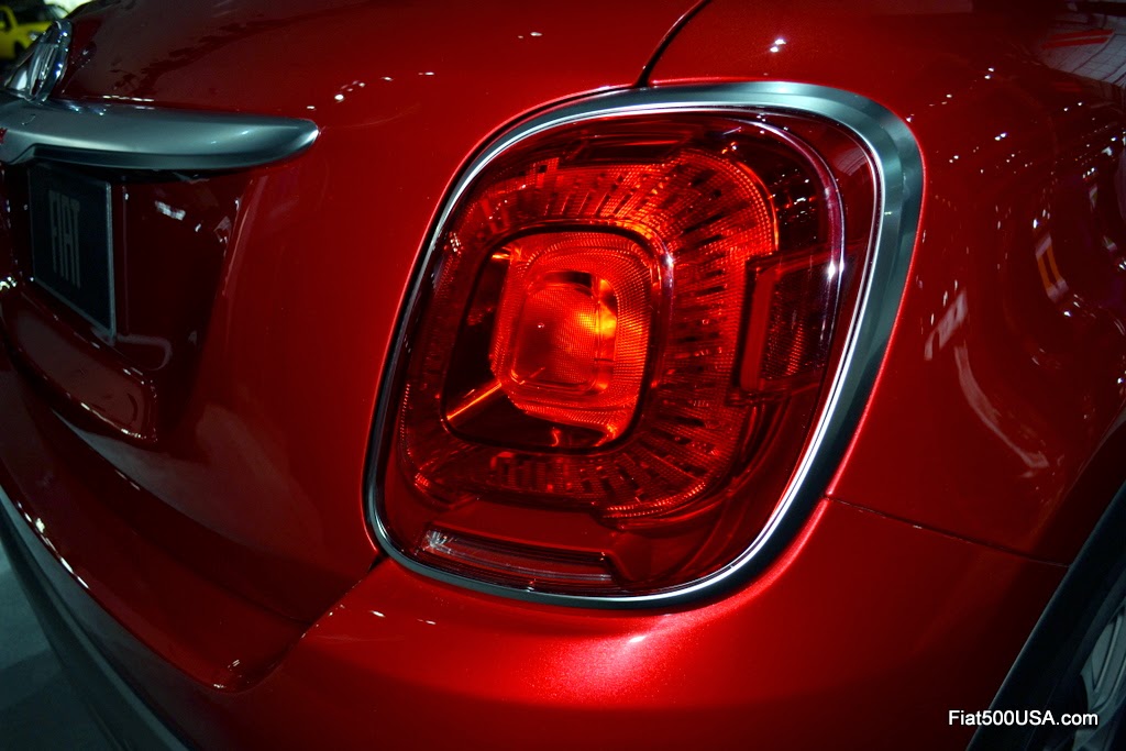 Fiat 500 USA Redesigned Fiat 500X Debuts in USA