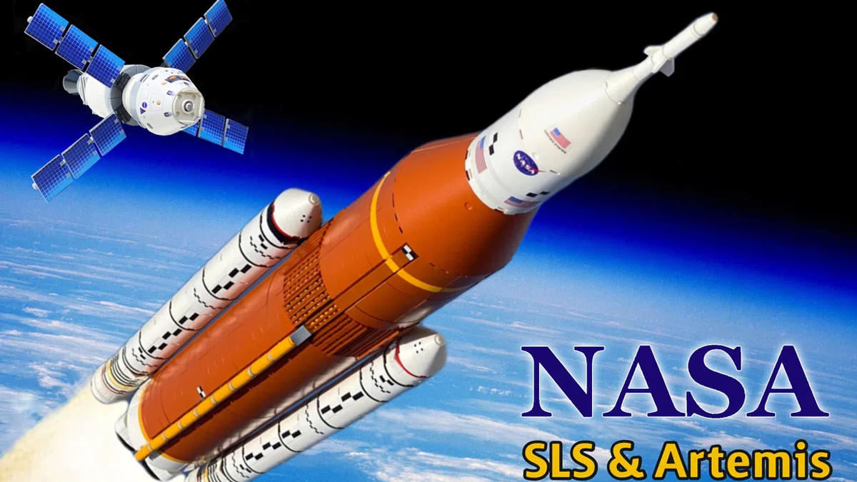 レゴ(R)アイデアで『NASA SLSとアルテミス計画』が製品化レビュー進出！2021年第1回1万サポート獲得デザイン紹介