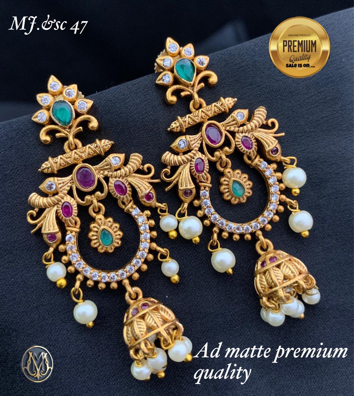 Latest Earrings November - Indian Jewelry Designs