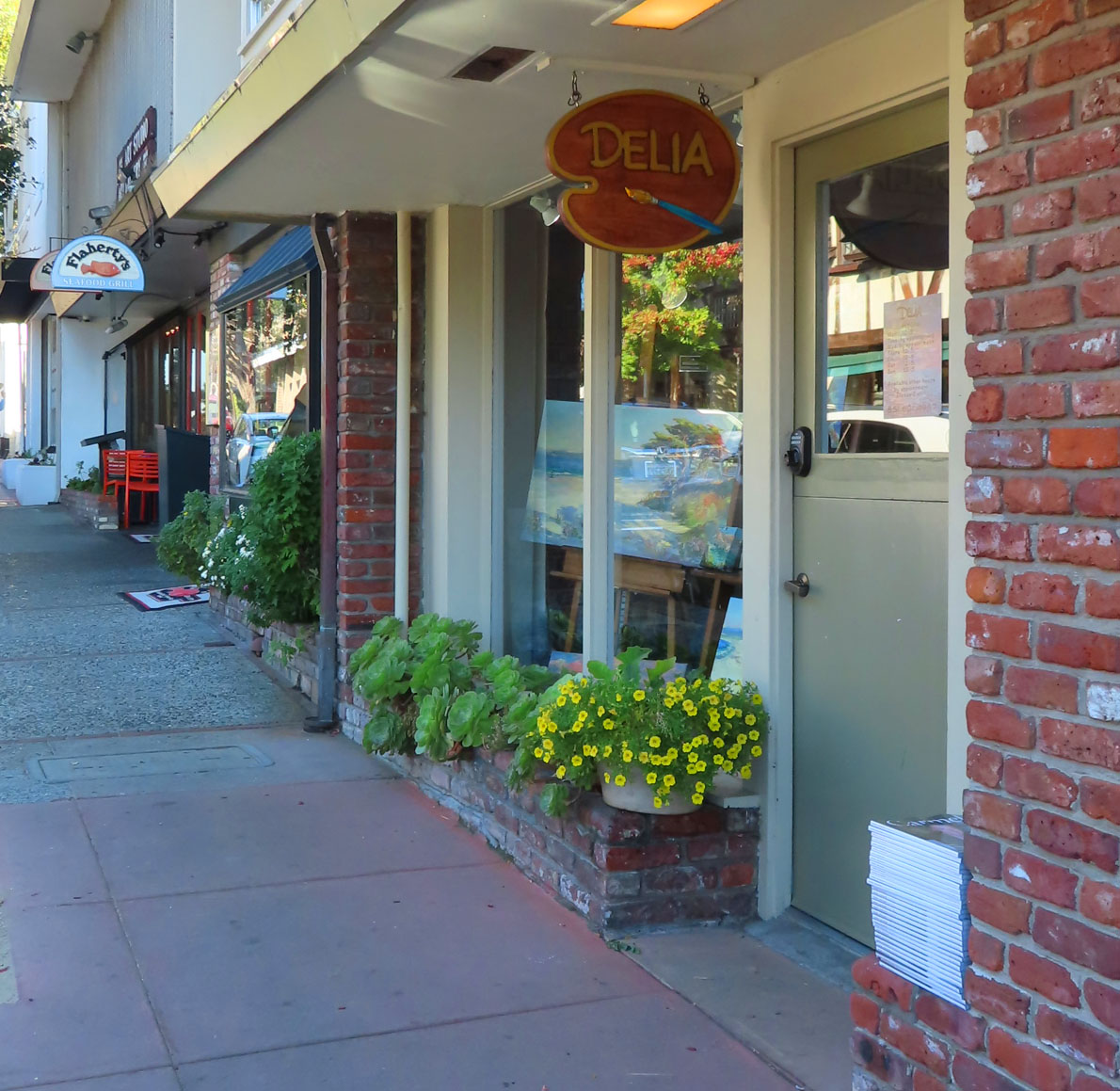 Downtown CarmelbytheSea In One Hour A Walking Tour