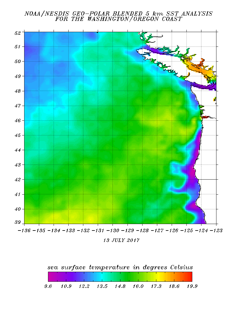 Cliff Mass Weather Blog How Western Washington's Temperatures are