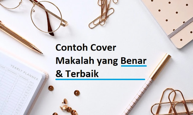 Contoh Cover Makalah