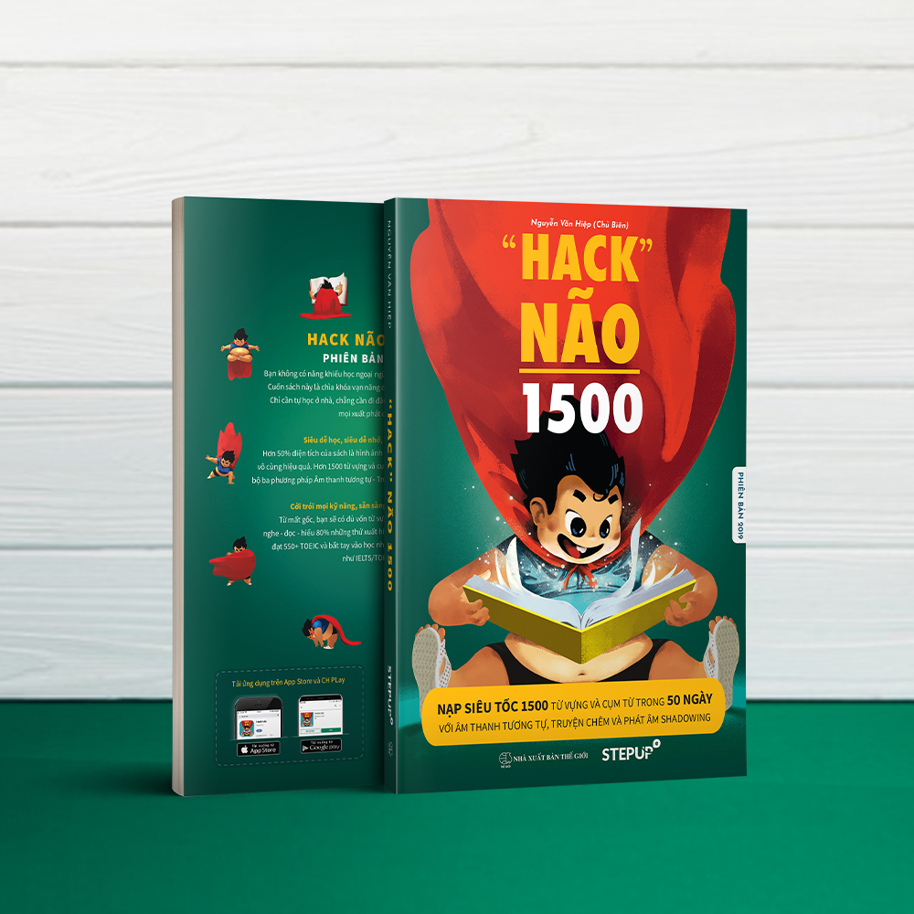 Pdf Bản Đẹp] Tải Sách Hack Não 1500 Từ Vựng Tiếng Anh