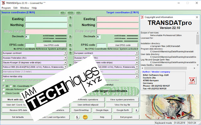 Killetsoft TRANSDAT v22.10