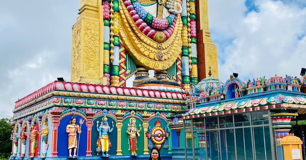 Swami's Indology Blog UNIQUE HINDU TEMPLE IN MAURITIUS (Post No.9335)