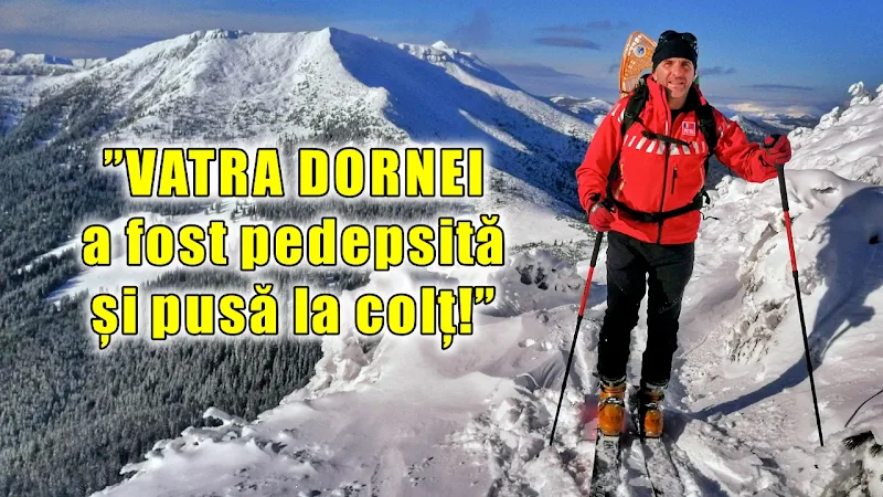 PETRU ARICIUC: Vatra Dornei a fost pedepsită și pusă la colț ... După ce că trei luni din patru am fost în scenariu roșu, acum primim încă o palmă!