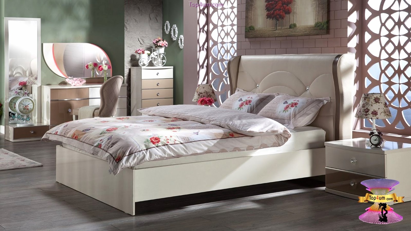 أحدث ديكورات غرف نوم للعرسان 2021 decor4style أحدث ديكورات غرف نوم للعرسان 2021 decor4style