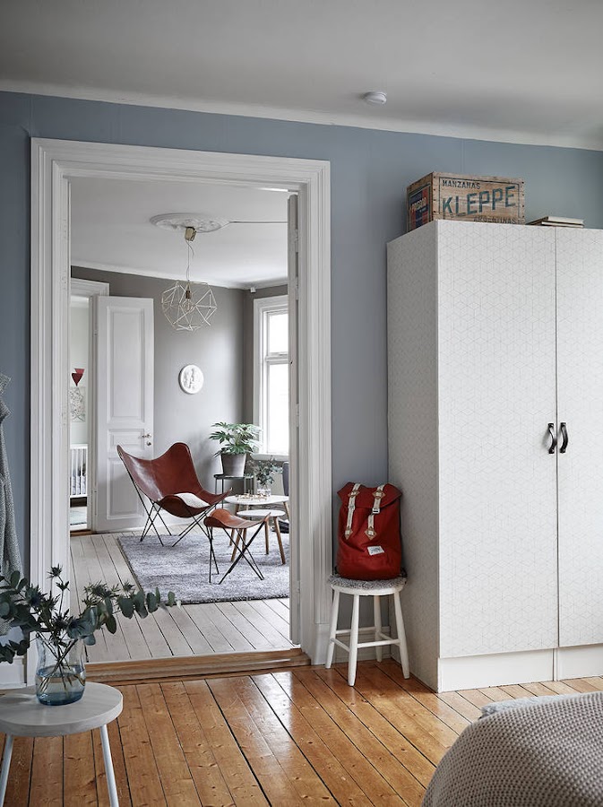 Una reforma con cuidados elementos originales