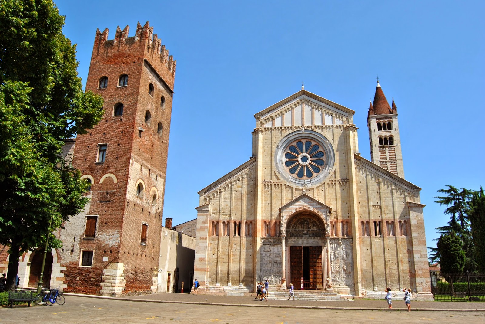 La Basilica di San Zeno a Verona